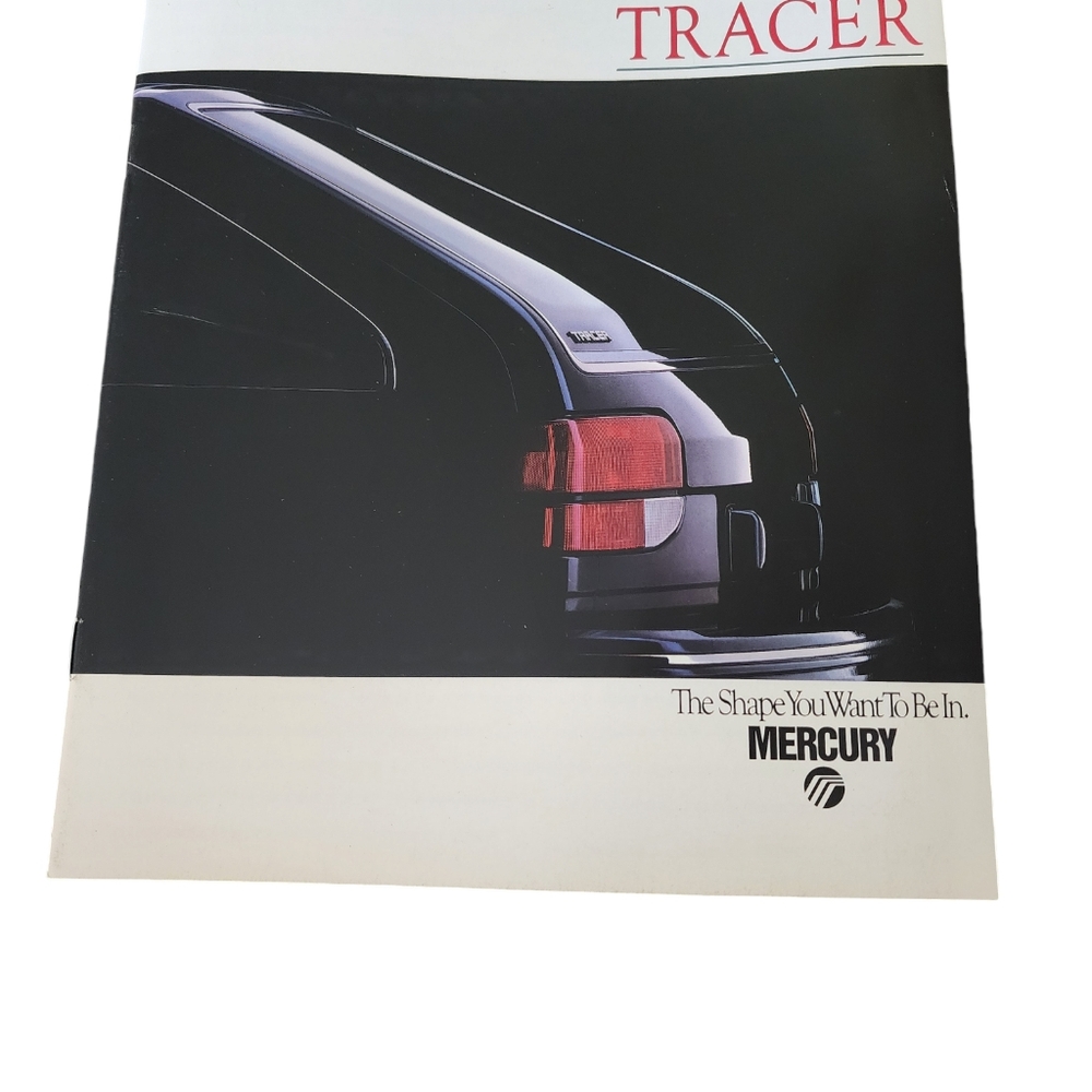 Mercury Tracer 1988 Dealer brochure
